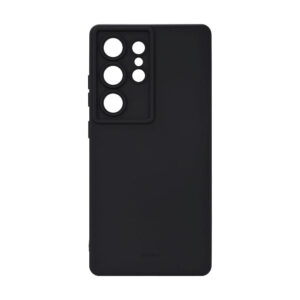 Onsala Samsung Galaxy S25 Ultra Silicone Touch Cover – Blackonsala Samsung Galaxy S25 Ultra Silicone Touch Cover – noir