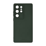 Onsala Samsung Galaxy S25 Ultra Silicone Touch Cover – Olive Greenonsala Samsung Galaxy S25 Ultra Silicone Touch Cover – Olive Green