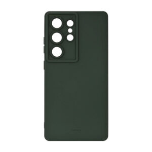 Onsala Samsung Galaxy S25 Ultra Silicone Touch Cover – Olive Greenonsala Samsung Galaxy S25 Ultra Silicone Touch Cover – Olive Green