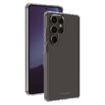 Samsung Galaxy S25 Ultra Vivanco Crystal Clear Couverture de dos – transparent Samsung Galaxy S25 Ultra Vivanco Crystal Clear Couvercle arrière – Transparent