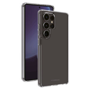 Samsung Galaxy S25 Ultra Vivanco Crystal Clear Couverture de dos – transparent Samsung Galaxy S25 Ultra Vivanco Crystal Clear Couvercle arrière – Transparent