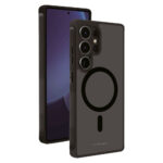 Vivanco Samsung Galaxy S25 Ultra Mag Pro Cover – Transparent / noir Vivanco Samsung Galaxy S25 Ultra Mag Pro Cover – Transparent / noir