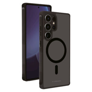 Vivanco Samsung Galaxy S25 Ultra Mag Pro Cover – Transparent / noir Vivanco Samsung Galaxy S25 Ultra Mag Pro Cover – Transparent / noir