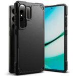 Samsung Galaxy S25 Ultra – Couvercle en plastique Ringke Rugged Gear – Black Samsung Galaxy S25 Ultra – Ringke Rugged Gear Plastic Cover – noir
