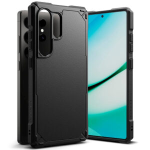 Samsung Galaxy S25 Ultra – Couvercle en plastique Ringke Rugged Gear – Black Samsung Galaxy S25 Ultra – Ringke Rugged Gear Plastic Cover – noir