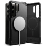 Samsung Galaxy S25 Ultra – Ringke Rugged Gear Plastic Cover – Magsafe Compatible – Black Samsung Galaxy S25 Ultra – Ringke Rugged Gear Plastic Cover – Magsafe compatible – noir