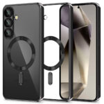 Samsung Galaxy S25 + (plus) Tech-Protect Magflex Cover – Magsafe Compatible – Black Samsung Galaxy S25 + (plus) Tech -Protect Magflex Couverture – Magsafe Compatible – Black