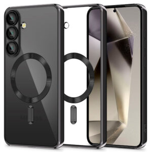 Samsung Galaxy S25 + (plus) Tech-Protect Magflex Cover – Magsafe Compatible – Black Samsung Galaxy S25 + (plus) Tech -Protect Magflex Couverture – Magsafe Compatible – Black