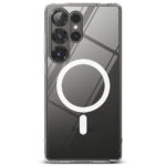 Samsung Galaxy S25 Ultra Ringke Fusion Magnetic Cover – Magsafe Compatible – transparent Samsung Galaxy S25 Ultra Ringke Fusion Magnetic Cover – Magsafe compatible – transparent