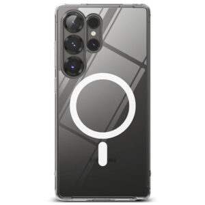 Samsung Galaxy S25 Ultra Ringke Fusion Magnetic Cover – Magsafe Compatible – transparent Samsung Galaxy S25 Ultra Ringke Fusion Magnetic Cover – Magsafe compatible – transparent