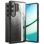 Samsung Galaxy S25 Ultra Ringke Fusion Bold Cover – transparent / noir Samsung Galaxy S25 Ultra Ringke Fusion Bold Cover – Transparent / noir