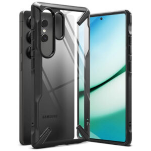 Samsung Galaxy S25 Ultra Ringke Fusion X Cover – Transparent / Sortsamsung Galaxy S25 Ultra Ringke Fusion x Cover – Transparent / noir