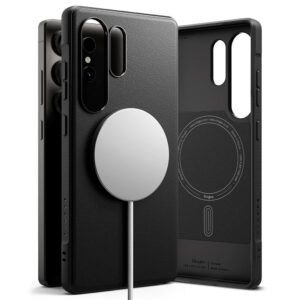 Samsung Galaxy S25 Ultra – Couvercle en plastique Ringke Onyx – Magsafe Compatible – Black Samsung Galaxy S25 Ultra – Ringke Onyx Couvre en plastique – Magsafe compatible – noir