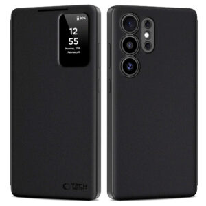 Samsung Galaxy S25 Ultra Tech -Protect Smart Wallet Cover – Black Samsung Galaxy S25 Ultra Tech -Protect Smart Wallet Cover – Black