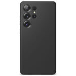 Ringke Samsung Galaxy S25 Ultra Silicone Magnetic Magsafe Cover – Tri Samsung Galaxy S25 Ultra Silicone magnétique Magsafe Couverture – Black