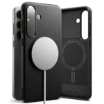 Samsung Galaxy S25 + (plus) – Couvercle en plastique Ringke Onyx – Magsafe compatible – Black Samsung Galaxy S25 + (plus) – Ringke Onyx Couvre en plastique – Magsafe compatible – noir