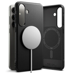 Samsung Galaxy S25 + (plus) – Couvercle en plastique Ringke Onyx – Magsafe compatible – Black Samsung Galaxy S25 + (plus) – Ringke Onyx Couvre en plastique – Magsafe compatible – noir