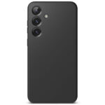 Ringke Samsung Galaxy S25 + (plus) Couverture magnétique magnétique en silicone – tri Samsung Galaxy S25 + (plus) Couverture magnétique magnétique en silicone – noir