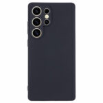 Samsung Galaxy S25 Ultra Flexible Plastic Plastic Agorproof Couvre – SortIdwood Samsung Galaxy S25 Ultra Flexible Plastic Flogofproof Couvre – Black