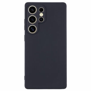 Samsung Galaxy S25 Ultra Flexible Plastic Plastic Agorproof Couvre – SortIdwood Samsung Galaxy S25 Ultra Flexible Plastic Flogofproof Couvre – Black