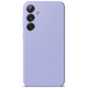 Ringke Samsung Galaxy S25 + (plus) Couverture magnétique magnétique en silicone – Lillingke Samsung Galaxy S25 + (plus) Silicone magnétique Magsafe Couverture – Purple