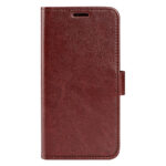 Samsung Galaxy S25 + (plus) Couverture de feuillette en cuir artificiel avec support de carte et fonction du support – Bruneiderwood Samsung Galaxy S25 + (Plus) Couverture de revers en cuir artificiel avec porte-carte et fonction du support – Br