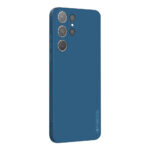 Samsung Galaxy S25 Ultra Pinwuyo Silicone Cover – Blue Samsung Galaxy S25 Ultra Pinwuyo Silicone Cover – Bleu