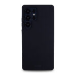 Holdit Samsung Galaxy S25 Ultra Soft Touch Silicone Case – Sortholdit Samsung Galaxy S25 Ultra Soft Touch Silicone Case – noir