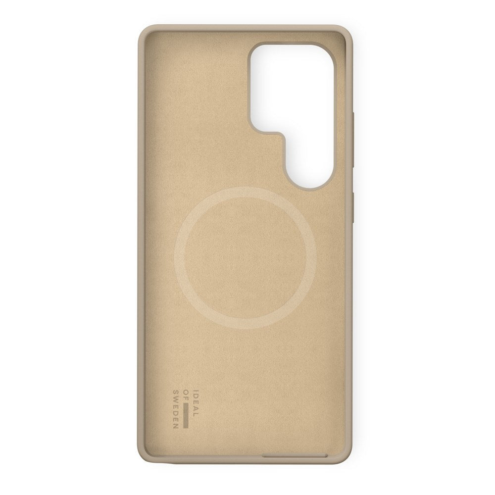 Idéal de Suède Samsung Galaxy S25 Ultra Silicone Cover – Magsafe Compatible – Beigeideal of Suède Samsung Galaxy S25 Ultra Silicone Cover – Magsafe Compatible – Beige 2