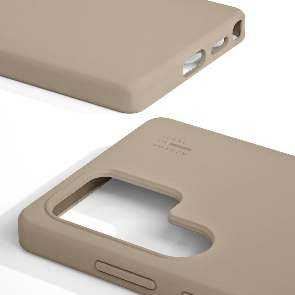 Idéal de Suède Samsung Galaxy S25 Ultra Silicone Cover – Magsafe Compatible – Beigeideal of Suède Samsung Galaxy S25 Ultra Silicone Cover – Magsafe Compatible – Beige 3