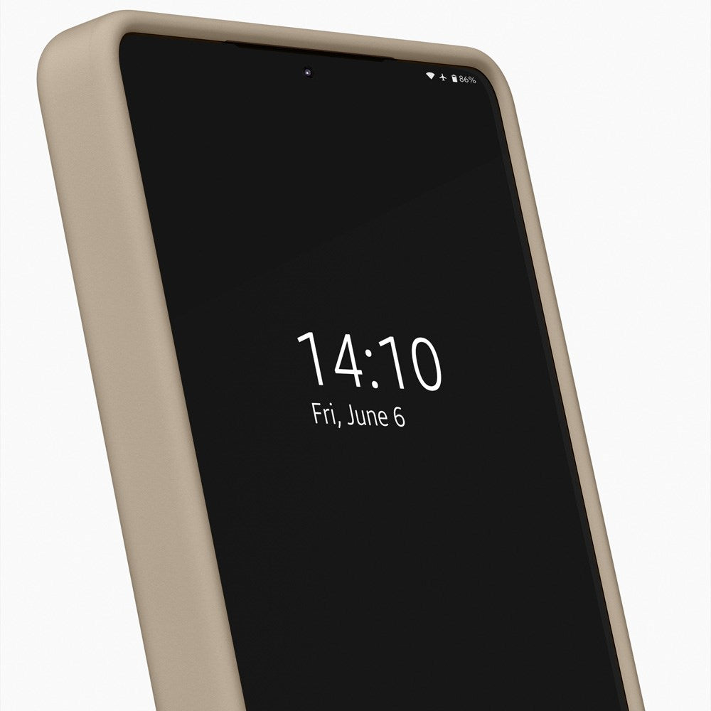 Idéal de Suède Samsung Galaxy S25 Ultra Silicone Cover – Magsafe Compatible – Beigeideal of Suède Samsung Galaxy S25 Ultra Silicone Cover – Magsafe Compatible – Beige 4