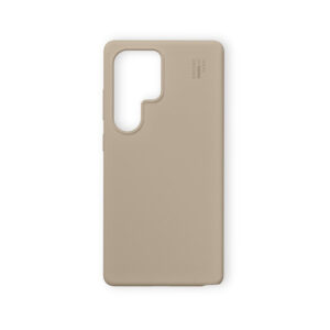 Idéal de Suède Samsung Galaxy S25 Ultra Silicone Cover – Magsafe Compatible – Beigeideal of Suède Samsung Galaxy S25 Ultra Silicone Cover – Magsafe Compatible – Beige
