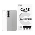 Care by Panzerglass Samsung Galaxy S25 + (plus) Fashion X -RAY Soft Basic Case – transparentcare par Panzerglass Samsung Galaxy S25 + (plus) Fashion X -RAY Soft Basic Case – transparent