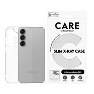 Care by Panzerglass Samsung Galaxy S25 + (plus) Fashion X -RAY Soft Basic Case – transparentcare par Panzerglass Samsung Galaxy S25 + (plus) Fashion X -RAY Soft Basic Case – transparent