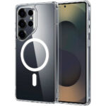 ESR Samsung Galaxy S25 Ultra Classic Hybrid Cover – Magsafe Compatible – transparent Samsung Galaxy S25 Ultra Classic Hybrid Cover – Magsafe compatible – transparent