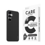 Care by Panzerglass Samsung Galaxy S25 + (plus) Fashion Fearlossy Fashionable Case – Qi Compatible – Blackcare par Panzerglass Samsung Galaxy S25 + (plus) Fashion Fearlsly Fashion Case – Qi compatible – noir