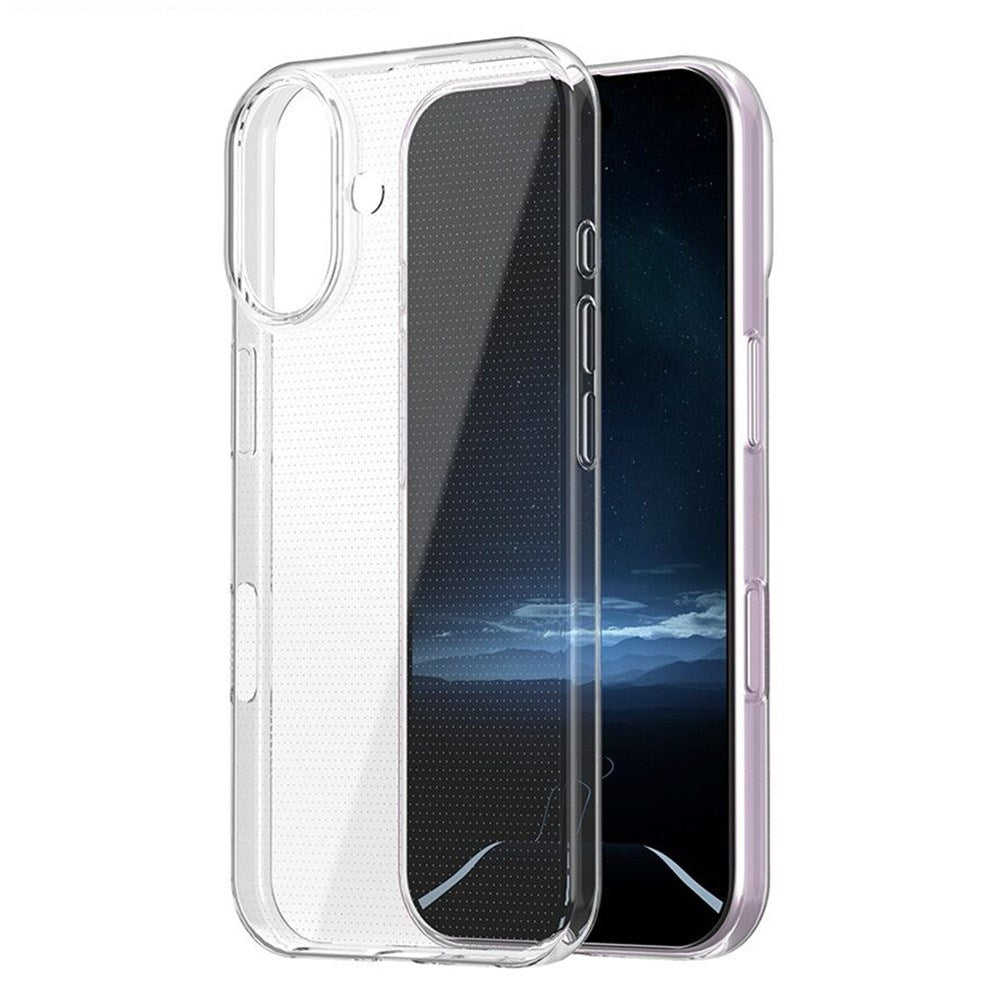 iPhone 16 Couvercle en plastique flexible – transparent Adood iPhone 16 Couverture en plastique flexible – transparent 3