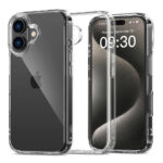 iPhone 16 Tech -Protect Flexair Hybrid Cover – Transparentiphone 16 Tech -Protect Flexair Hybrid Cover – Transparent