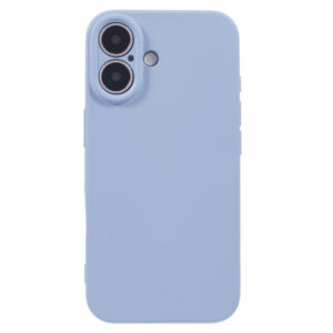iPhone 16 Mat Couverture en plastique flexible – Lavendeleleiderwood iPhone 16 Mat Couverture en plastique flexible – Lavande