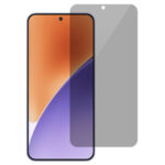 Xiaomi 15 Verre de protection d'écran dur à écran dur à ajustement – Fonction d'intimité – Transparentxiaomi 15 Fit Fit Fit Darded Screen Protection Glass – Fonction d'intimité – Transparent