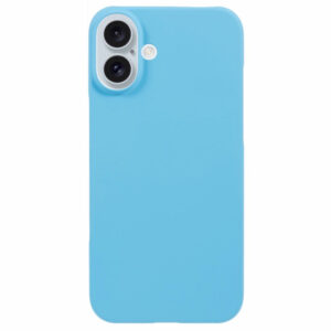 iPhone 16 Couvercle en plastique dur – Blueiderwood iPhone 16 Couvercle en plastique dur – bleu clair