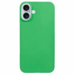 iPhone 16 Couverture en plastique dur – Breedingwood Iphone 16 Couverture en plastique dur – vert