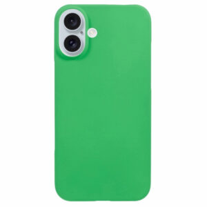 iPhone 16 Couverture en plastique dur – Breedingwood Iphone 16 Couverture en plastique dur – vert