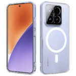 Xiaomi 15 Couvercle en plastique flexible – Magsafe compatible – Aderwood transparent Xiaomi 15 Couvercle en plastique flexible – Magsafe compatible – transparent