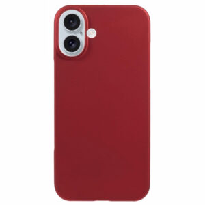 iPhone 16 Couvercle en plastique dur – Rediderwood iPhone 16 Couvercle en plastique dur – rouge