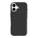 AGOD Company iPhone 16 Clrprtct 100% recyclage Couverture en plastique – Compagnie de noir transparente / teintée iPhone 16 CLRPRTCT 100% recyclé Couvre en plastique – Transparent / Tinded Black