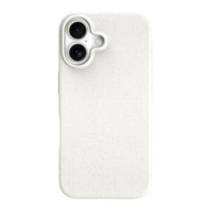 Agod Company iPhone 16 plntprtct – Vanilla Whiteagood Company iPhone 16 plntprtct Couverture – Vanilla White