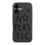 Agod Company iPhone 16 PLNTPRTCT – Black / No Plasticacodod Company Iphone 16 Plntptct Couvercle – noir / pas de plastique
