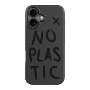 Agod Company iPhone 16 PLNTPRTCT – Black / No Plasticacodod Company Iphone 16 Plntptct Couvercle – noir / pas de plastique