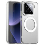 Xiaomi 15 Couvercle en plastique hybride – Magsafe compatible – transparent / hvideerwood xiaomi 15 couvercle en plastique hybride – Magsafe compatible – transparent / blanc